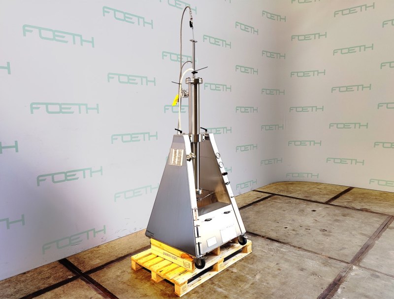 Amersham Pharmacia Biotech ø 100 x 1000 mm HPLC column - Miscellaneous filter