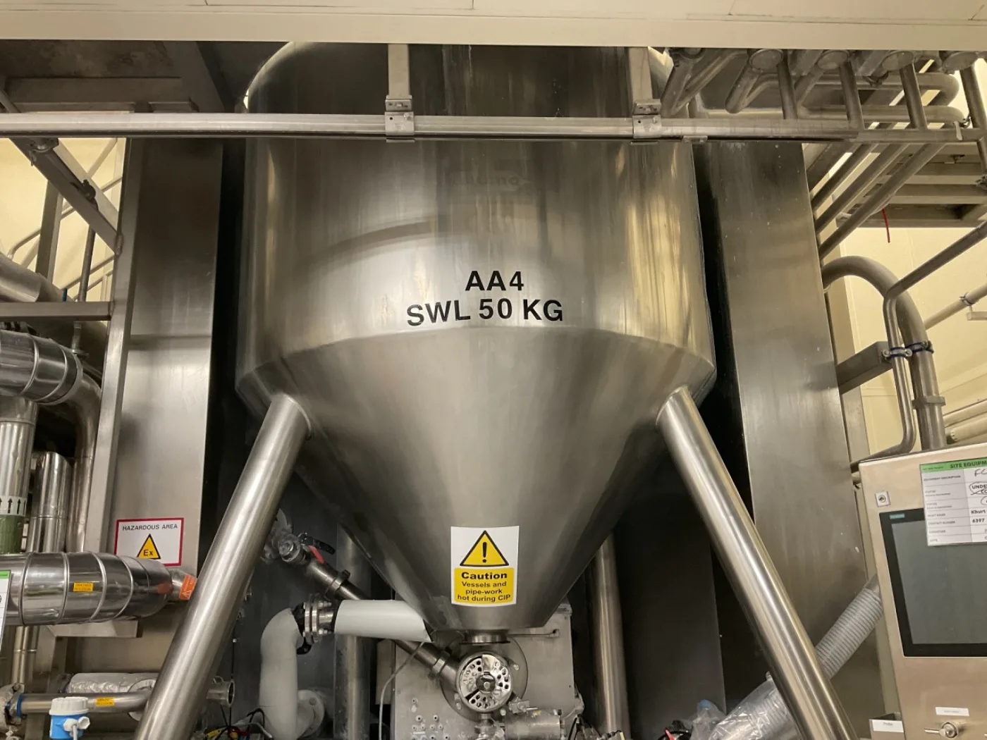 Fryma Koruma S180/3500 - Processing vessel - 5