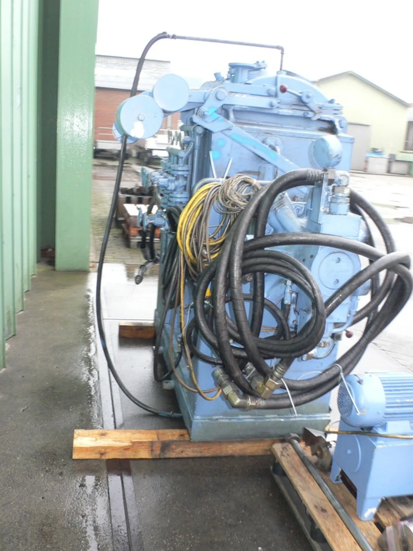 Werner & Pfleiderer UK-80 K4UH - Z-blade mixer - 7