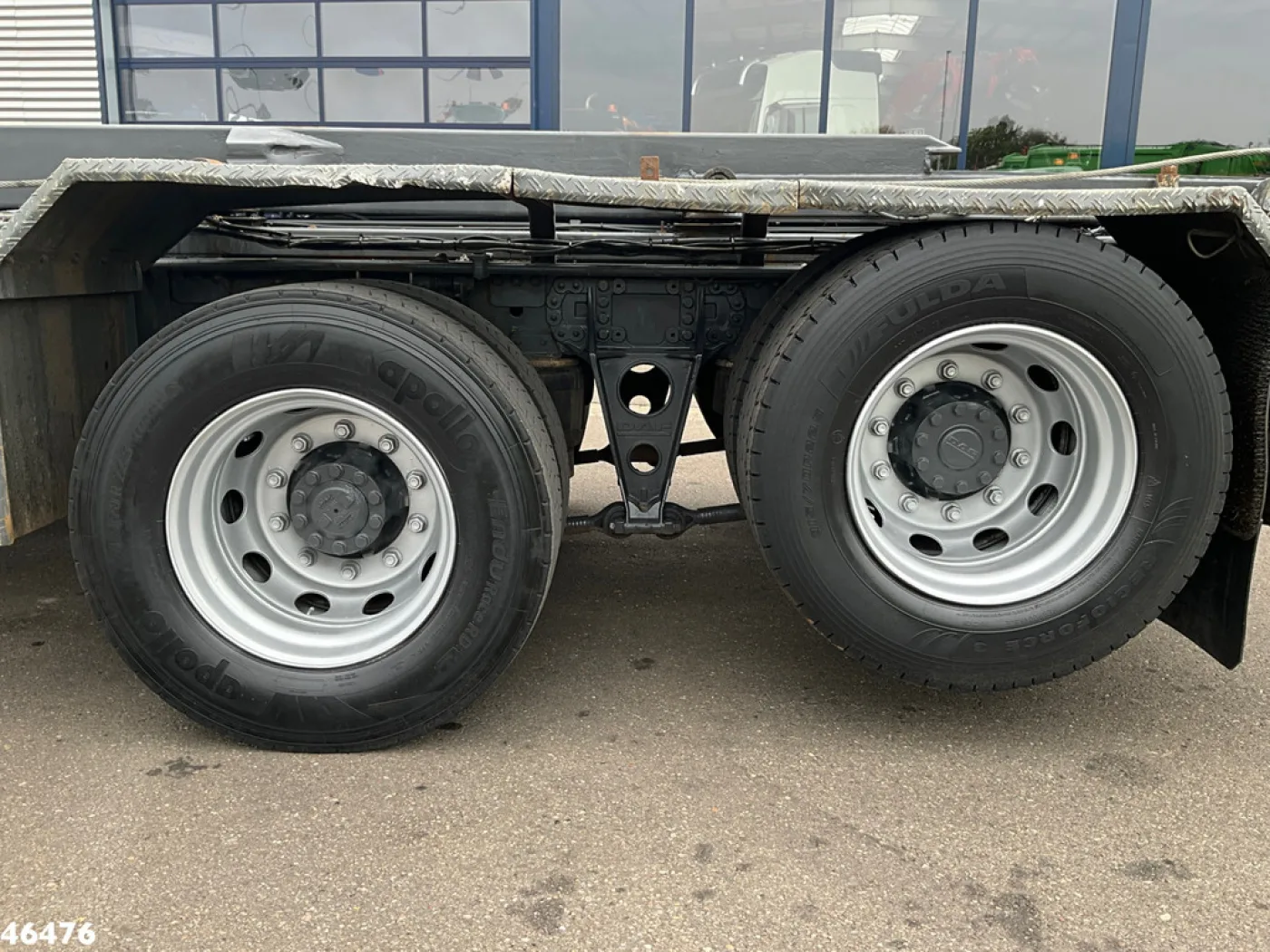 DAF FAS 85 CF 400 N.C.H. 20 Ton kabelsysteem - 7