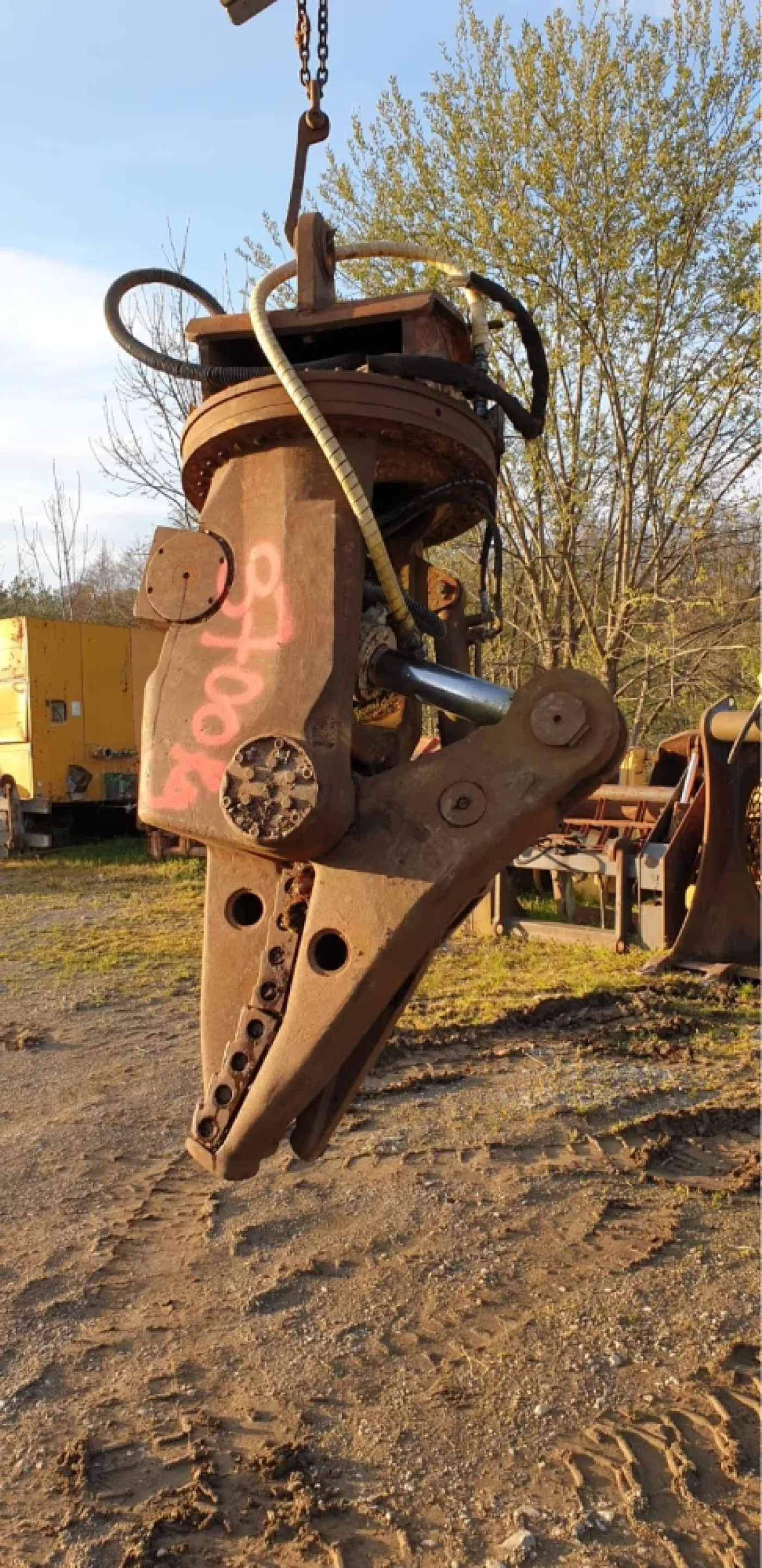 CUT Croco 400 - Betonschere - 2