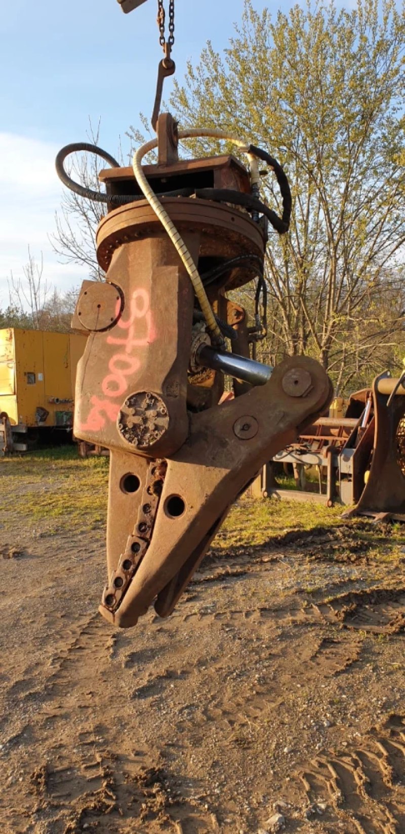 CUT Croco 400 - Betonschere