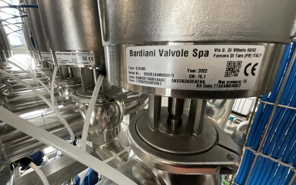 2022 A Due S.p.A. A Due S.p.A. SCA120PC Stainless Steel DN2.5 Multi Port Valve Manifold and Plant