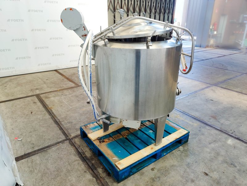Terlet 300 Ltr. - Stirring vessel