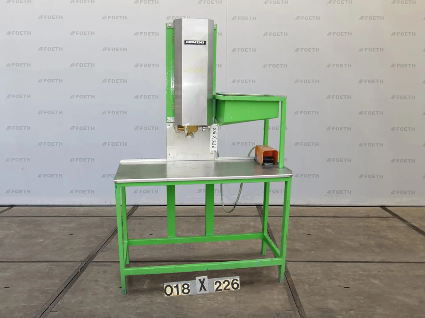 Gemini Techniek - Piston filler - 2