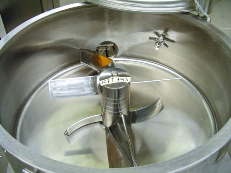 Thyssen Henschel HU/G 1750 - Universal mixer