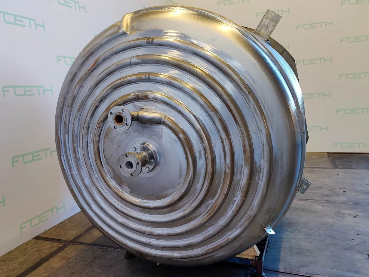 STC Engineering 6500 Ltr. - Stainless Steel Reactor - 6