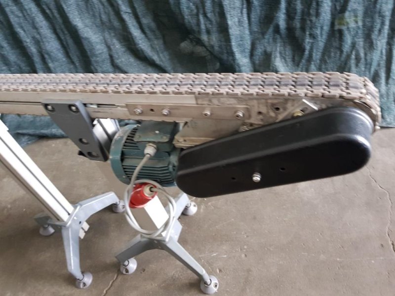 NASTRO TRASPORTATORE MOTORIZZATO – FLEX LINK