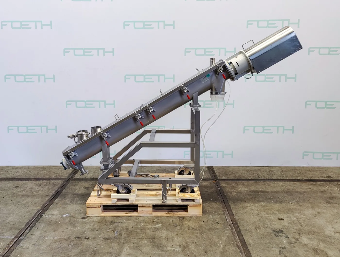 AZO TFS 140 S - Vertical screw conveyor - 7