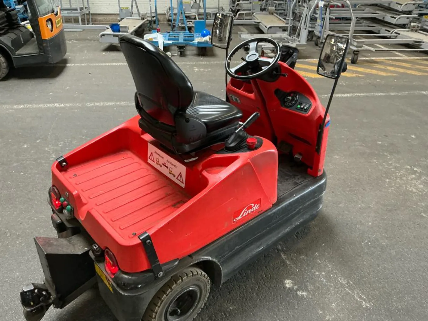 2012 Linde Tow tractor - 5