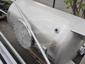 Vertical stainless steel tank
