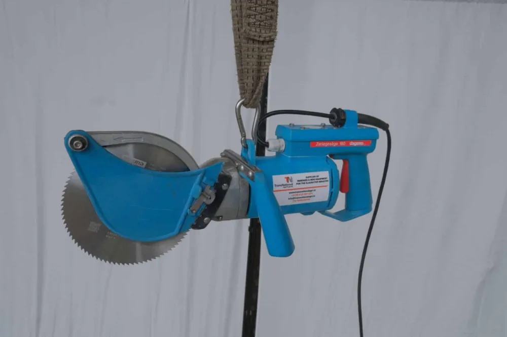Circular breaking saw, Freund, K18-01