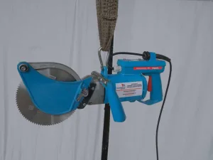 Circular breaking saw, Freund, K18-01