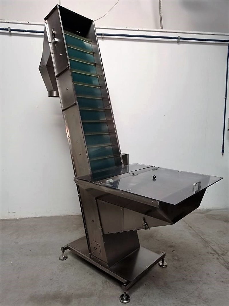 ELEVATORE A TRAMOGGIA PER TAPPI