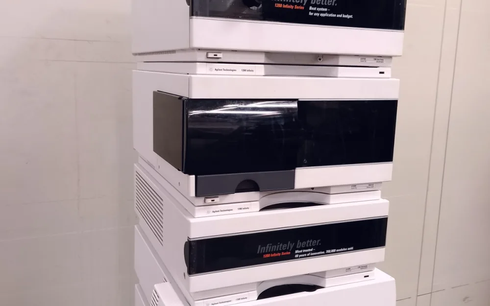 HPLC CROMATOGRAFIA LIQUIDA AD ALTE PRESTAZIONI – AGILENT – MOD. 1200 INFINITY SERIES