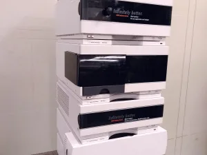 HPLC CROMATOGRAFIA LIQUIDA AD ALTE PRESTAZIONI – AGILENT – MOD. 1200 INFINITY SERIES