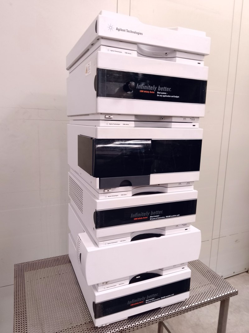 HPLC CROMATOGRAFIA LIQUIDA AD ALTE PRESTAZIONI – AGILENT – MOD. 1200 INFINITY SERIES
