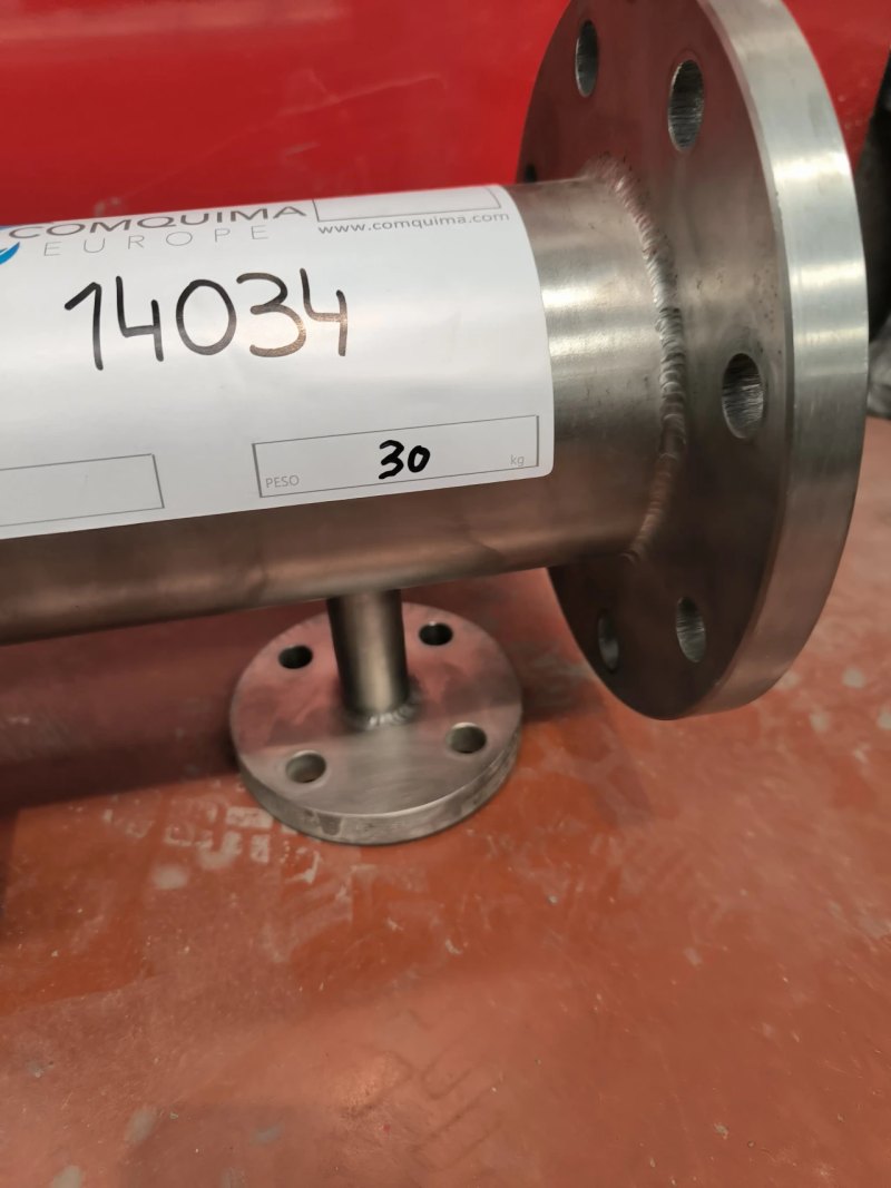 TUBULAR HEAT EXCHANGER 0.4 M²