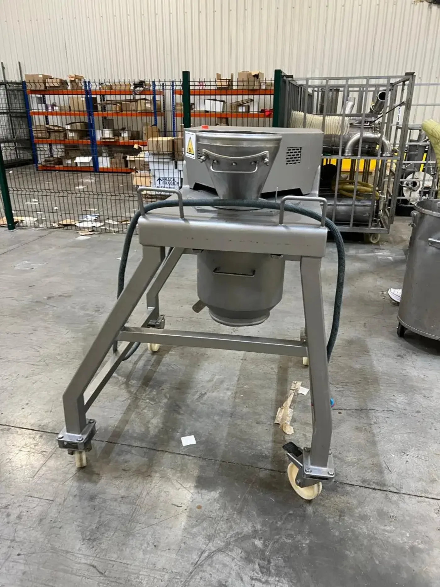 USED BACHILLER MDCB 300 ATEX STAINLESS STEEL CALIBRATOR DISGREGATION MILL - 1
