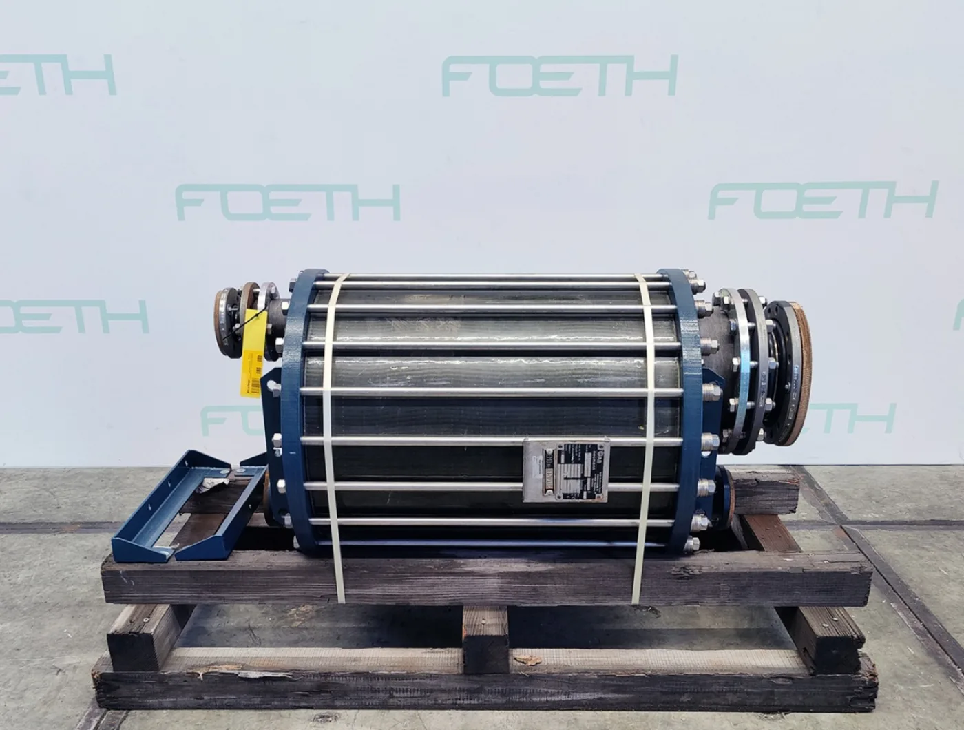 Gab Neumann N-B-6,9-C 6,6m² - Shell and tube heat exchanger - 3
