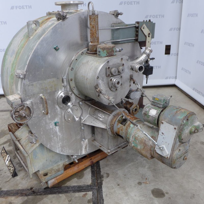 Escher Wyss H100 - Peeling centrifuge