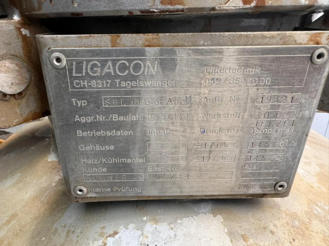 2002 Ligacon Filter 040F602 - 6