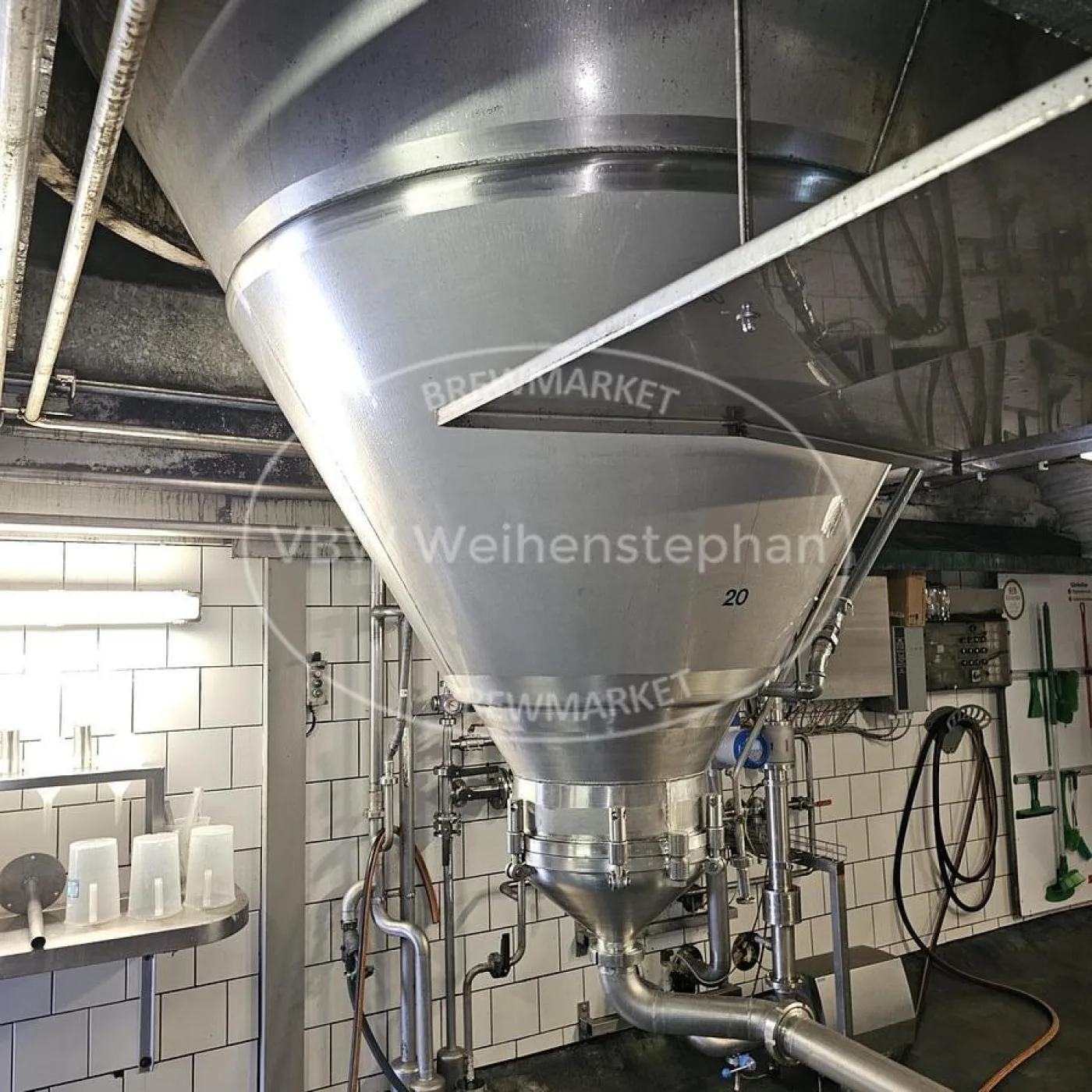 Cylindroconical fermentation and storage tanks (15 units) - 4