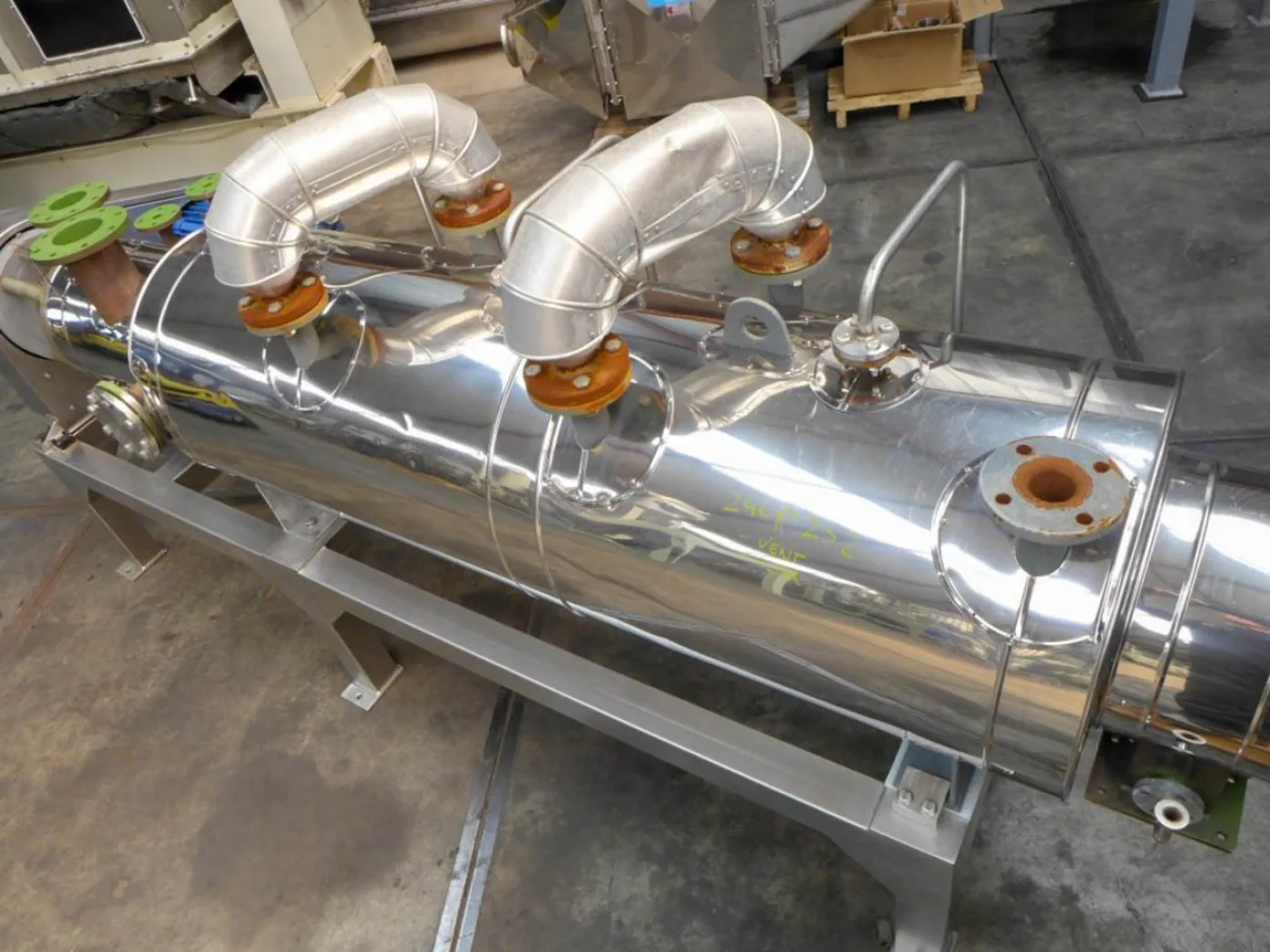 Vomm Milano ES-350 - Paddle dryer - 6