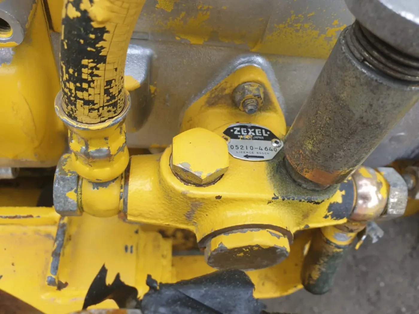 Motor für Kobelco SK 220-3 gebraucht - 5