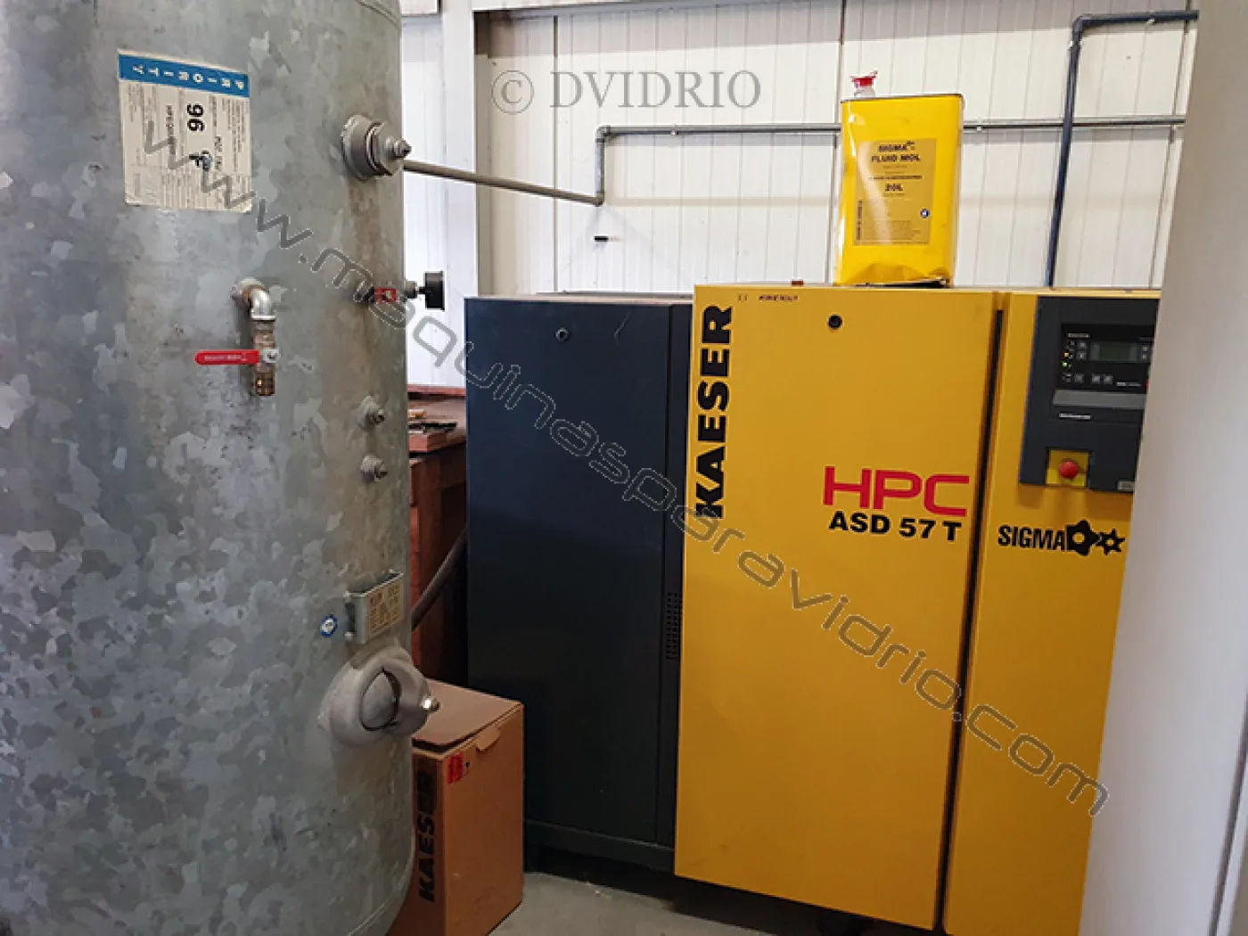 HORNO PARA EL TEMPLADO DE VIDRIO PLANO EFCO - 5