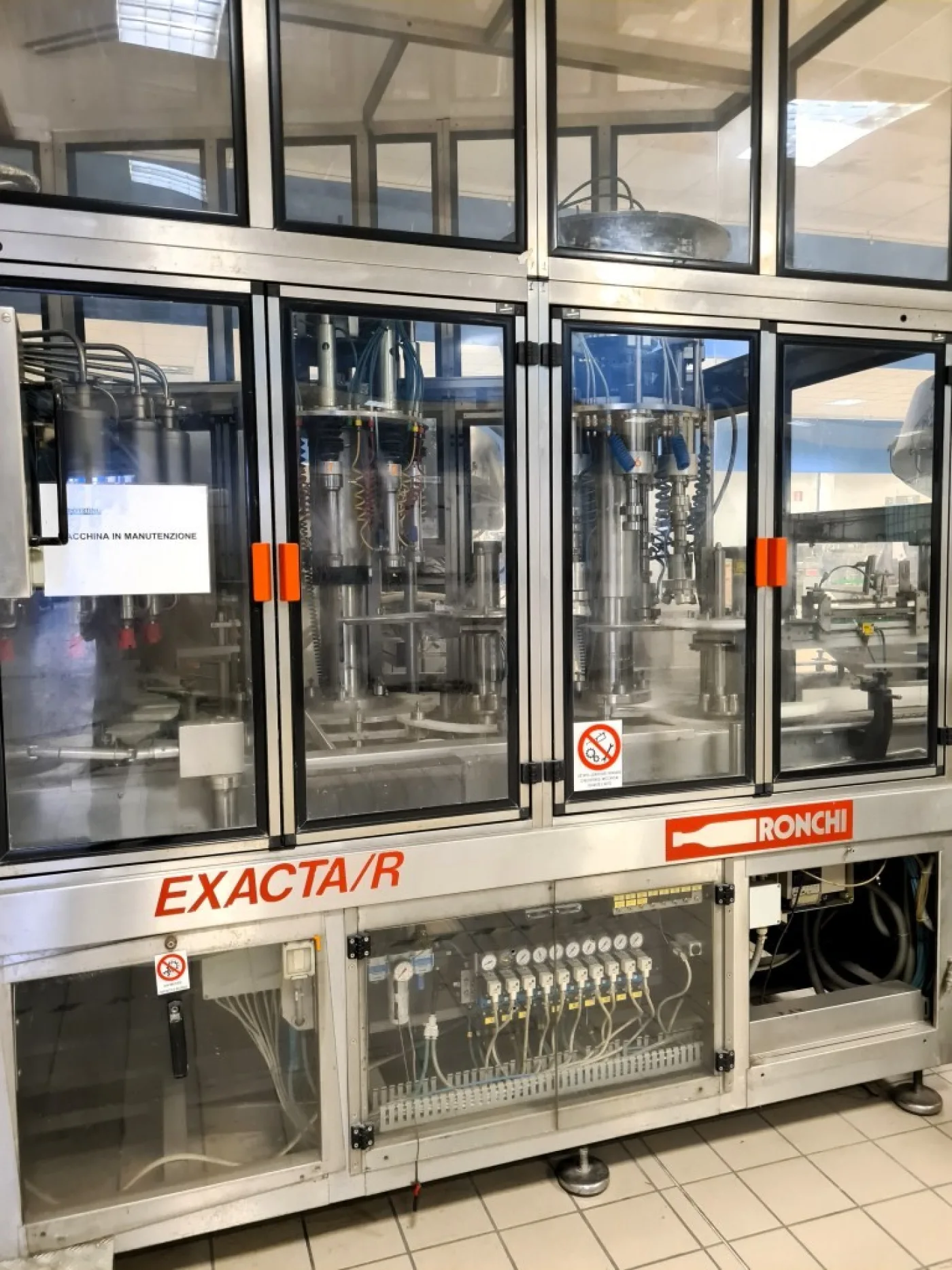 LINEA DI RIEMPIMENTO LIQUIDI – RONCHI – MOD. ROTOTECH EXACTA - 7