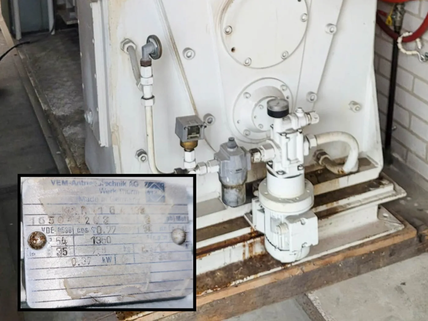 Heidelberg Kraf ST-350/6D - Single screw extruder - 8