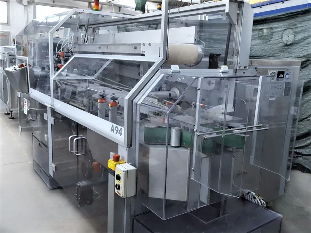 ASTUCCIATRICE ORIZZONTALE AUTOMATICA – BFB IMA MOD. A94
