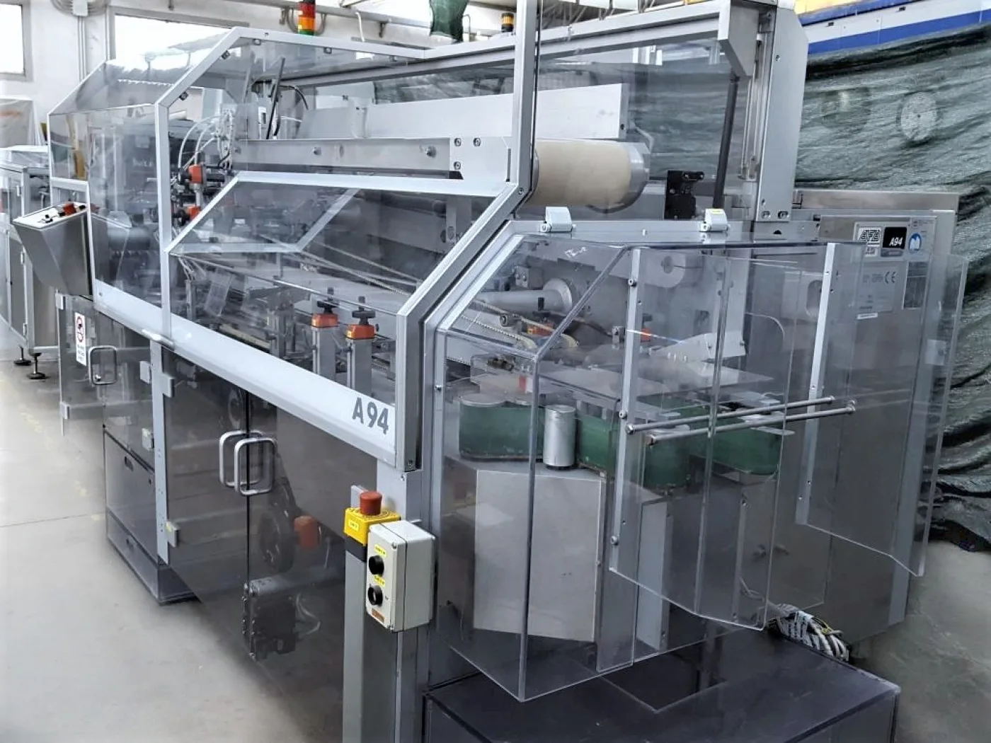 ASTUCCIATRICE ORIZZONTALE AUTOMATICA – BFB IMA MOD. A94 - 1