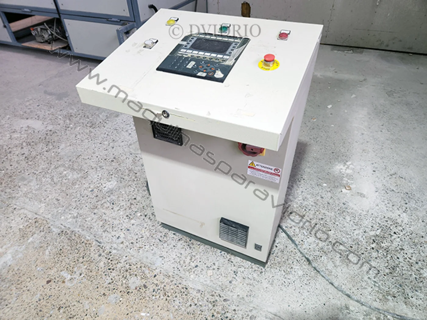 HORNO DE LAMINADO PARA VIDRIO R.C.N. - 4