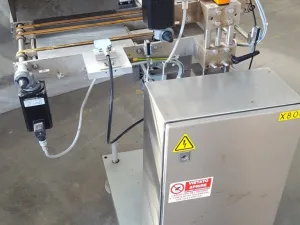 NASTRINO CONVOGLIATORE IN ACCIAIO INOX MOTORIZZATO