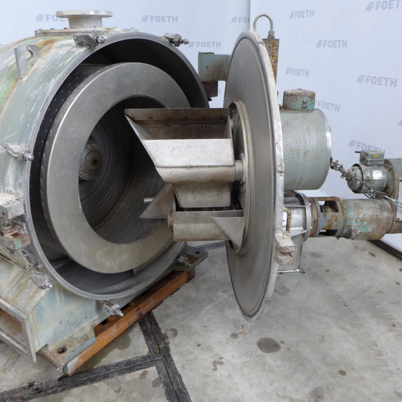 Escher Wyss H100 - Peeling centrifuge - 8