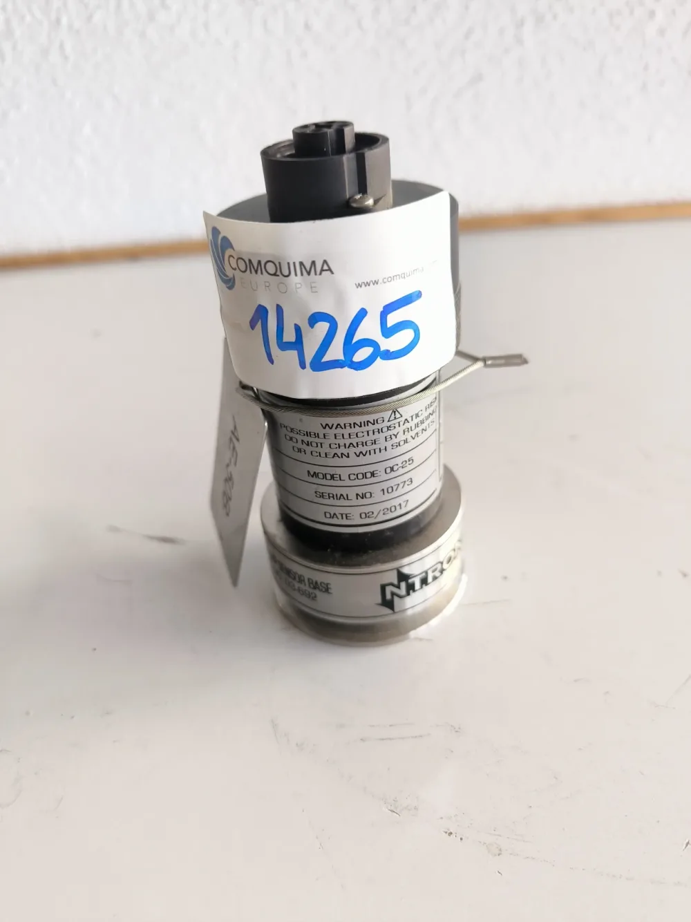 OXYGEN ANALYZER NITRON SIL O2 OC-25 ATEX