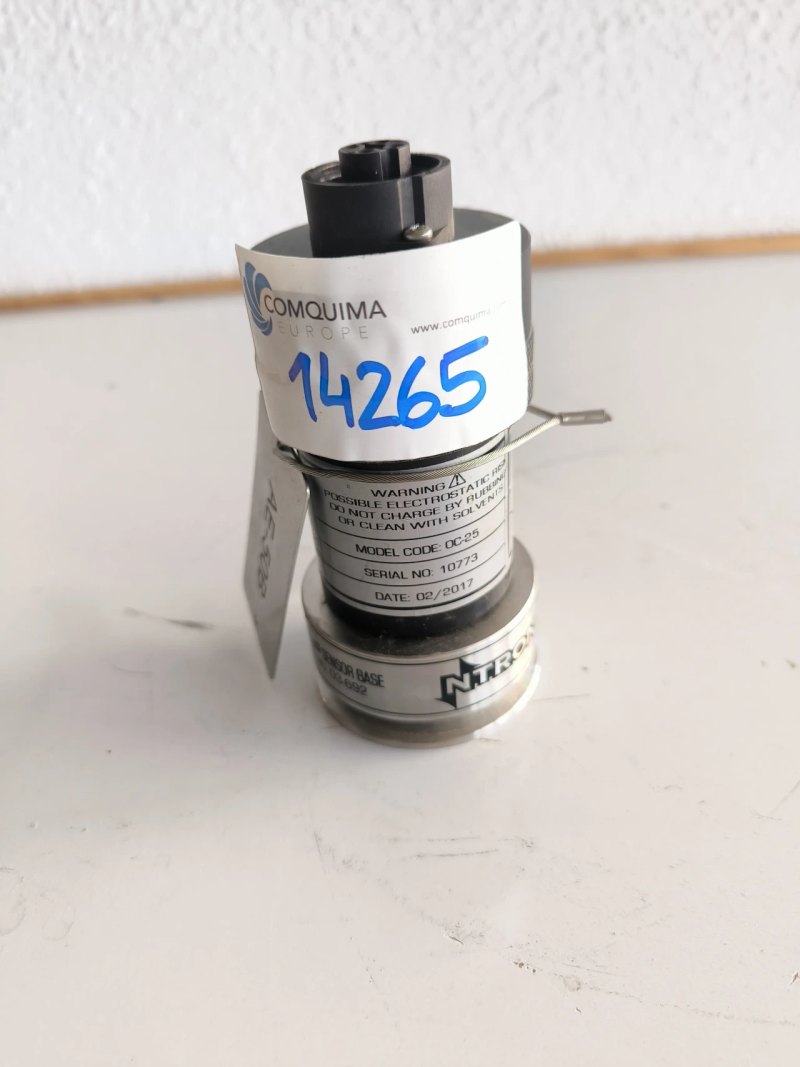 OXYGEN ANALYZER NITRON SIL O2 OC-25 ATEX