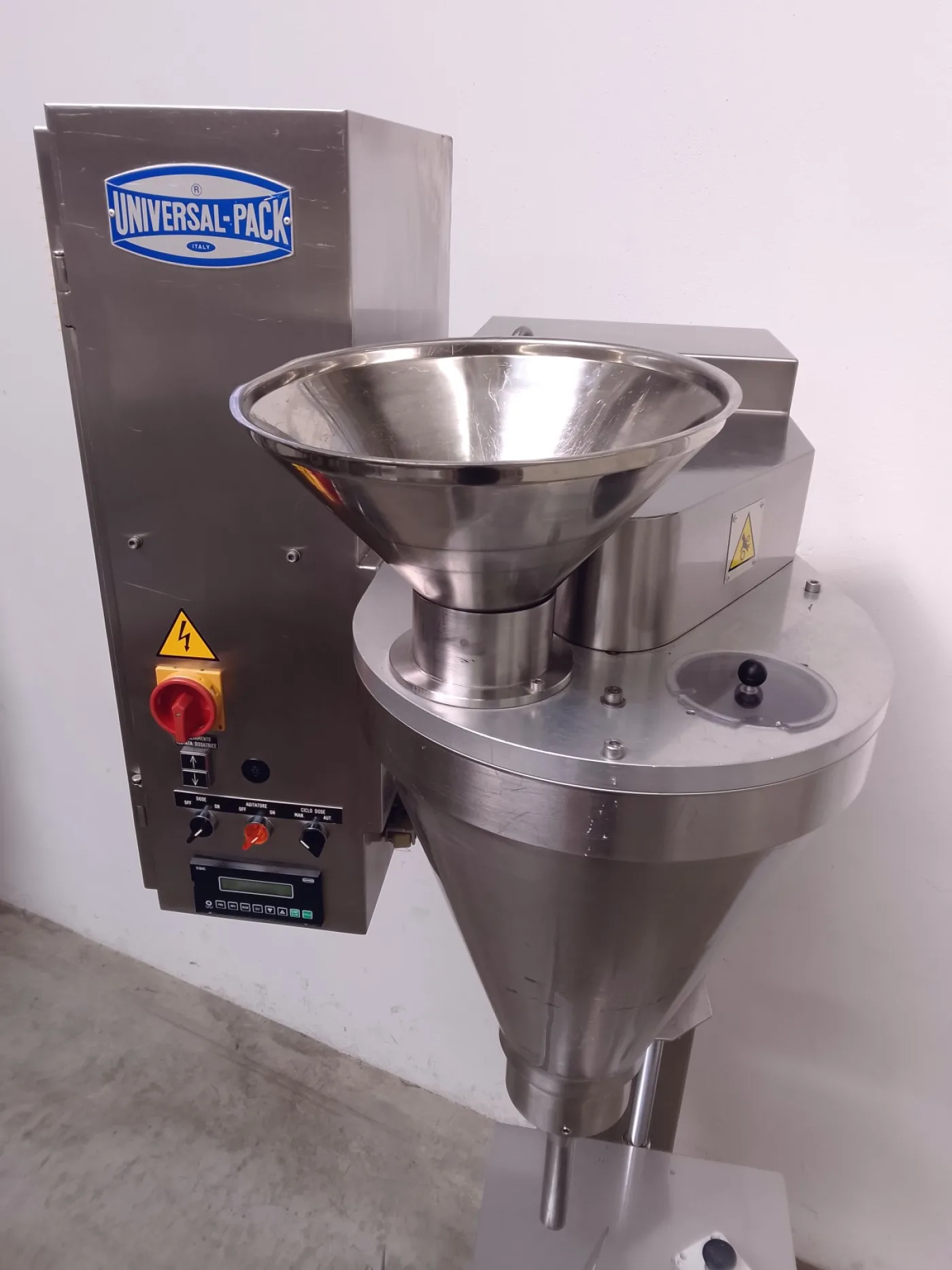 DOSATRICE POLVERI – UNIVERSAL PACK – MOD. CD - 7