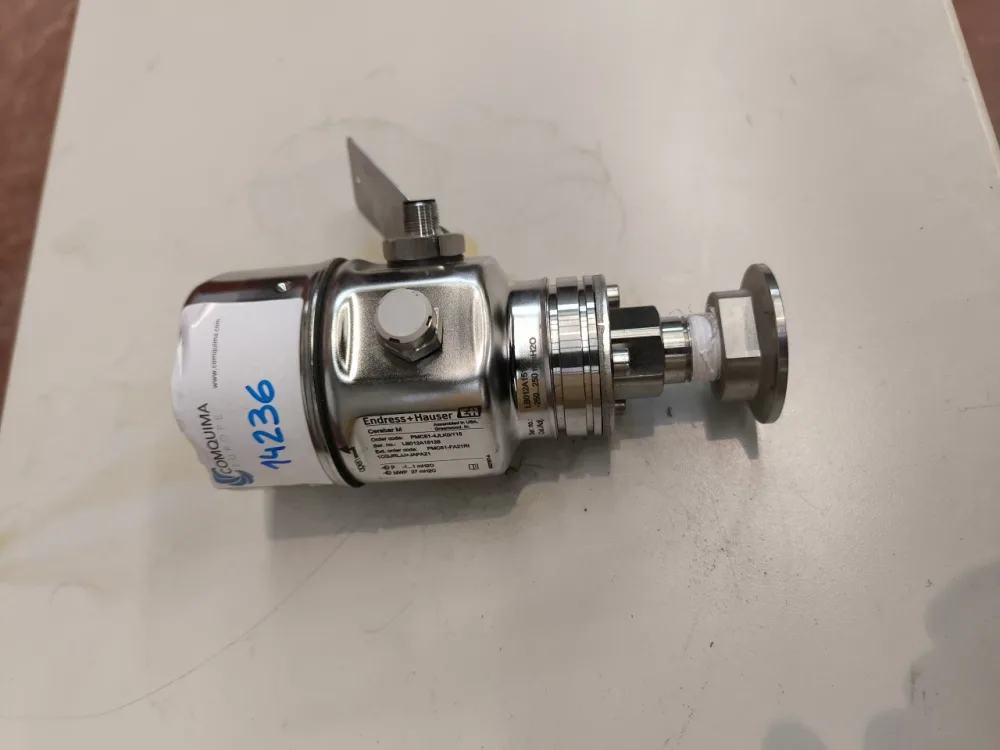DIFFERENTIAL PRESSURE TRANSMITTER ENDRESS HAUSER CERABAR M STAINLESS STEEL 316L UNUSED