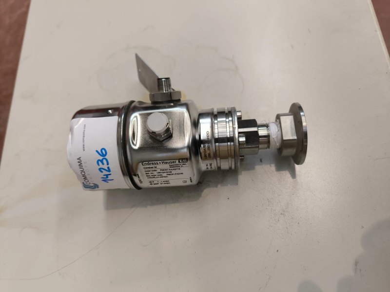 DIFFERENTIAL PRESSURE TRANSMITTER ENDRESS HAUSER CERABAR M STAINLESS STEEL 316L UNUSED