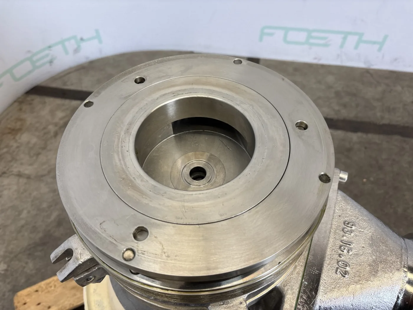 Fryma MZ 190 - Colloid mill - 8