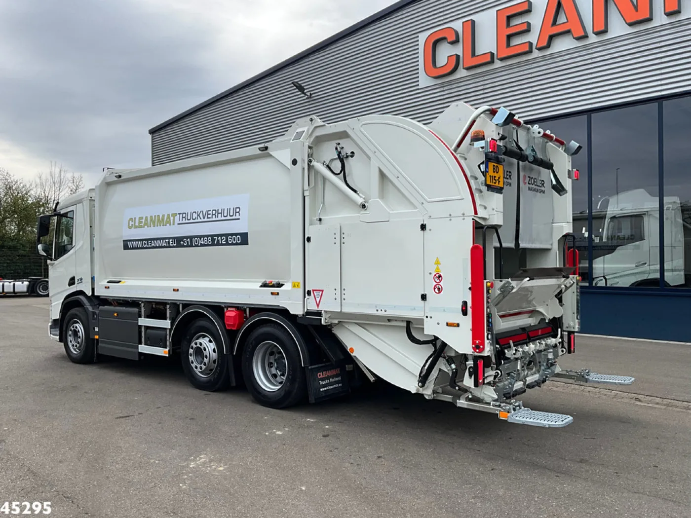 DAF FAG XD 220 BEV Geesink 20m³ FULL ELECTRIC met Jama Diftar! - 5