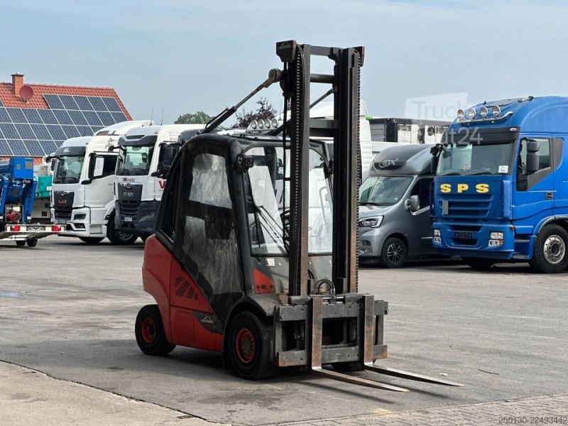 LINDE H30D-2 Bj.2015 Frontstapler mit Seitenhub