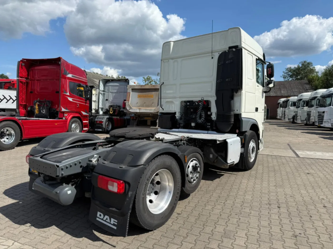 DAF XF 480 6X2 FTP Space Cab Midlift Standalone Air Conditioning Alcoa 419,436 KM NL Truck - 3