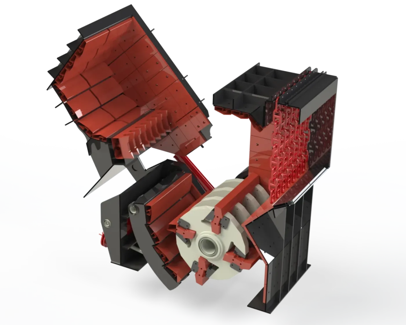 GNR DMK Series Secondary Impact Crusher - 7