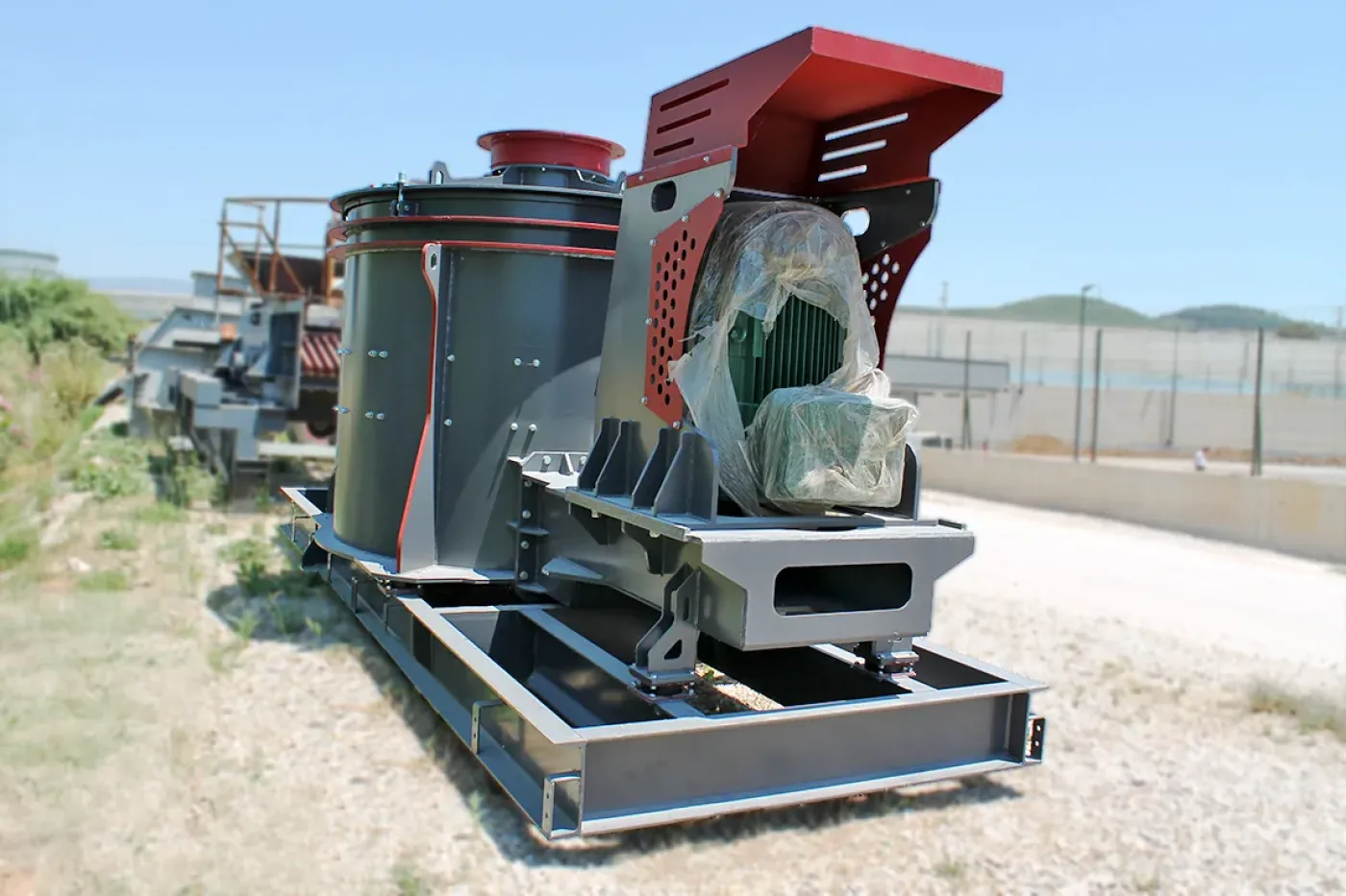 GNR Series Vertical Shaft Impactor (VSI) - 8