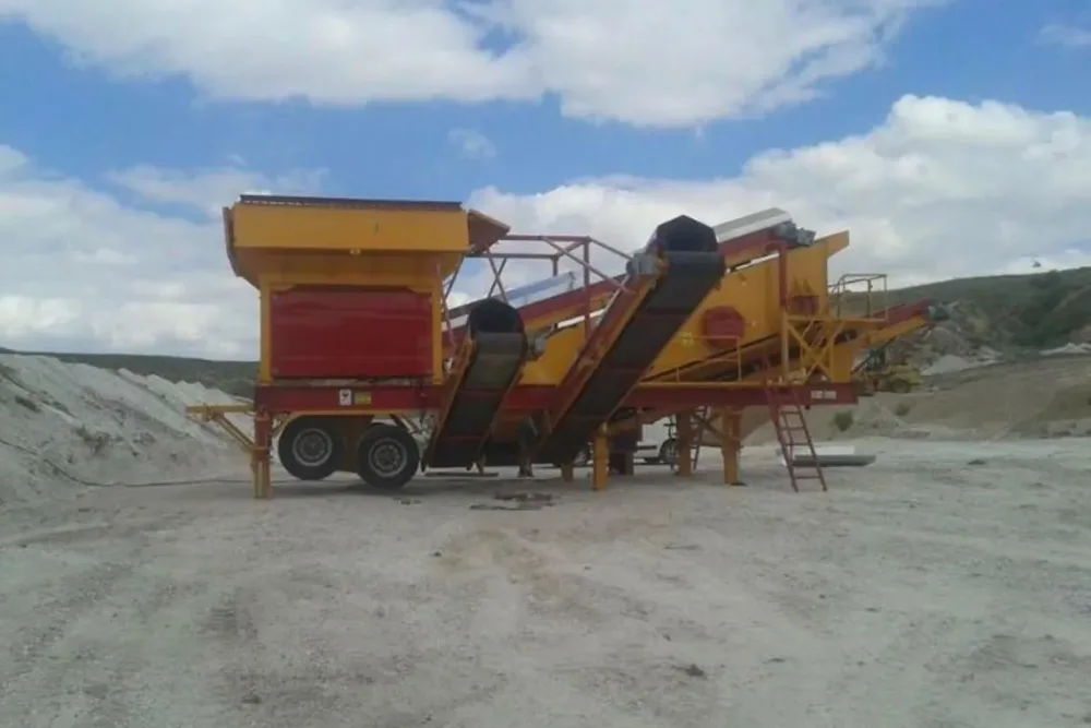 GNR ME1650 — Mobile (Dry) Screening Plant