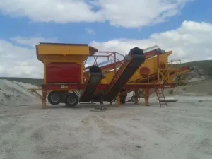 GNR ME1650 — Mobile (Dry) Screening Plant